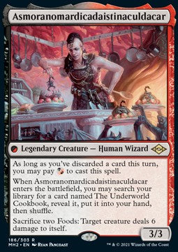 Asmoranomardicadaistinaculdacar⁣ - Modern Horizons 2⁣ (Rare)⁣ [186]