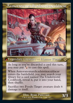 Asmoranomardicadaistinaculdacar (V.1)⁣ - Modern Horizons 2: Extras⁣ (Rare)⁣ [417]