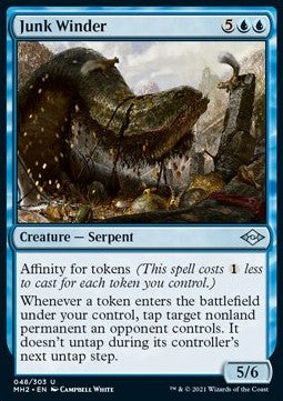 Junk Winder⁣ - Modern Horizons 2⁣ (Uncommon)⁣ [48]