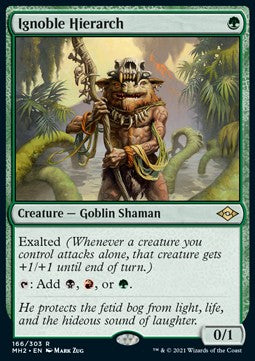 Ignoble Hierarch⁣ - Modern Horizons 2⁣ (Rare)⁣ [166]