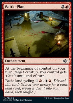Battle Plan⁣ - Modern Horizons 2⁣ (Common)⁣ [114]
