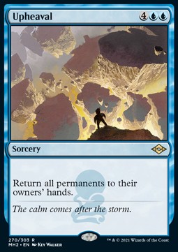 Upheaval (V.1)⁣ - Modern Horizons 2⁣ (Rare)⁣ [270]