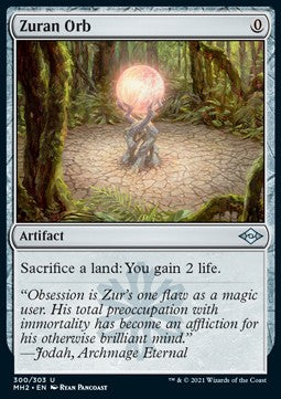 Zuran Orb (V.1)⁣ - Modern Horizons 2⁣ (Uncommon)⁣ [300]