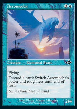 Aeromoeba (V.1)⁣ - Modern Horizons 2: Extras⁣ (Common)⁣ [389]