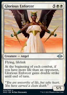 Glorious Enforcer⁣ - Modern Horizons 2⁣ (Uncommon)⁣ [14]