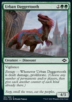 Urban Daggertooth⁣ - Modern Horizons 2⁣ (Common)⁣ [181]