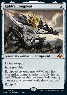 Kaldra Compleat⁣ - Modern Horizons 2⁣ (Mythic)⁣ [227]