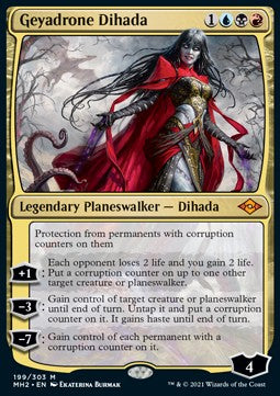 Geyadrone Dihada⁣ - Modern Horizons 2⁣ (Mythic)⁣ [199]
