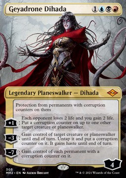 Geyadrone Dihada (V.1)⁣ - Modern Horizons 2: Extras⁣ (Mythic)⁣ [305]
