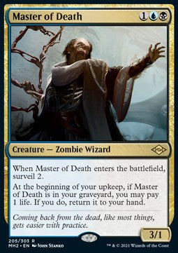 Master of Death⁣ - Modern Horizons 2⁣ (Rare)⁣ [205]