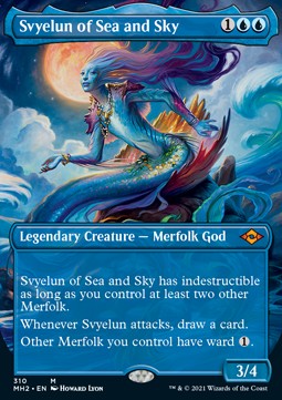 Svyelun of Sea and Sky (V.1)⁣ - Modern Horizons 2: Extras⁣ (Mythic)⁣ [310]