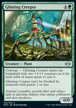 Glinting Creeper⁣ - Modern Horizons 2⁣ (Uncommon)⁣ [164]