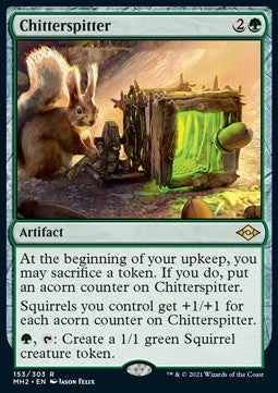 Chitterspitter⁣ - Modern Horizons 2⁣ (Rare)⁣ [153]
