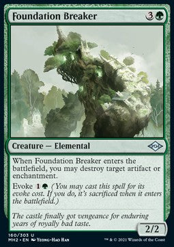Foundation Breaker⁣ - Modern Horizons 2⁣ (Uncommon)⁣ [160]