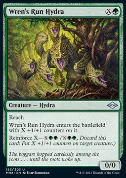 Wren's Run Hydra⁣ - Modern Horizons 2⁣ (Uncommon)⁣ [183]
