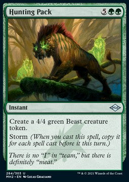 Hunting Pack (V.1)⁣ - Modern Horizons 2⁣ (Uncommon)⁣ [284]