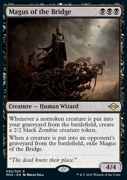 Magus of the Bridge⁣ - Modern Horizons 2⁣ (Rare)⁣ [92]