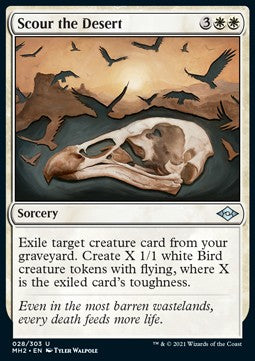 Scour the Desert⁣ - Modern Horizons 2⁣ (Uncommon)⁣ [28]