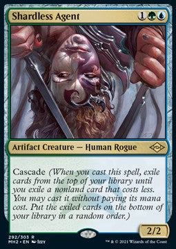 Shardless Agent (V.1)⁣ - Modern Horizons 2⁣ (Rare)⁣ [292]