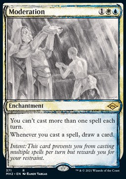 Moderation⁣ - Modern Horizons 2: Extras⁣ (Rare)⁣ [371]