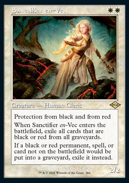 Sanctifier en-Vec (V.1)⁣ - Modern Horizons 2: Extras⁣ (Rare)⁣ [386]