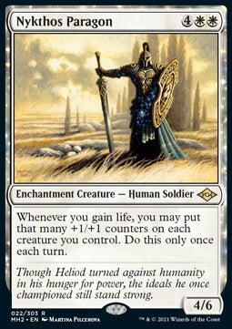 Nykthos Paragon⁣ - Modern Horizons 2⁣ (Rare)⁣ [22]