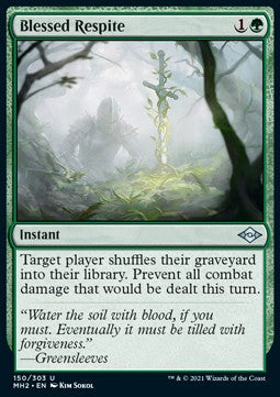 Blessed Respite⁣ - Modern Horizons 2⁣ (Uncommon)⁣ [150]