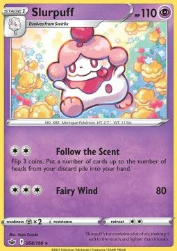 Slurpuff⁣ - Chilling Reign⁣ (Rare)⁣ [068]
