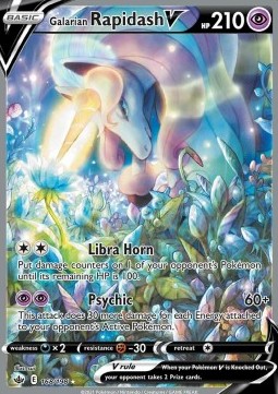 Galarian Rapidash V - Chilling Reign (Ultra Rare) [CRE-168]
