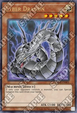Cyber Dragon⁣ - OTS Tournament Pack 16⁣ (Ultimate Rare)⁣ [001]