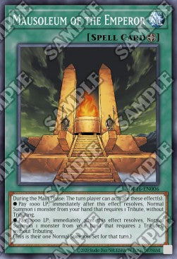 Mausoleum of the Emperor⁣ - OTS Tournament Pack 16⁣ (Super Rare)⁣ [006]