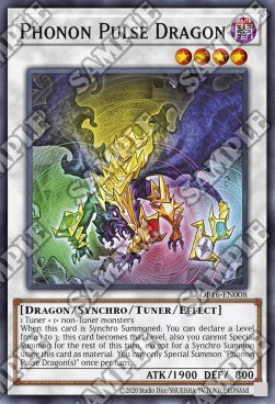 Phonon Pulse Dragon⁣ - OTS Tournament Pack 16⁣ (Super Rare)⁣ [008]