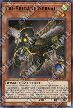 Tri-Brigade Nervall⁣ - OTS Tournament Pack 16⁣ (Super Rare)⁣ [009]