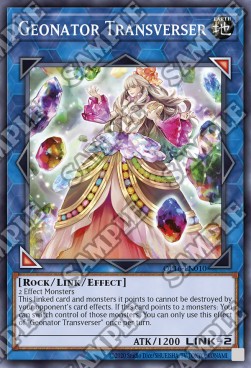 Geonator Transverser⁣ - OTS Tournament Pack 16⁣ (Super Rare)⁣ [010]