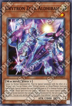 Drytron Zeta Aldhibah⁣ - OTS Tournament Pack 16⁣ (Super Rare)⁣ [012]