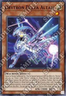 Drytron Delta Altais⁣ - OTS Tournament Pack 16⁣ (Super Rare)⁣ [013]