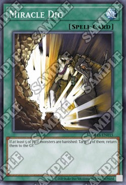 Miracle Dig⁣ - OTS Tournament Pack 16⁣ (Common)⁣ [015]