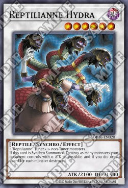 Reptilianne Hydra⁣ - OTS Tournament Pack 16⁣ (Common)⁣ [020]