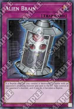 Alien Brain⁣ - OTS Tournament Pack 16⁣ (Common)⁣ [021]