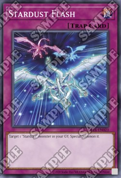Stardust Flash⁣ - OTS Tournament Pack 16⁣ (Common)⁣ [023]