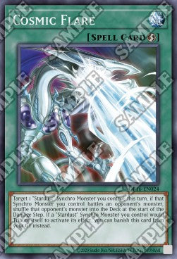 Cosmic Flare⁣ - OTS Tournament Pack 16⁣ (Common)⁣ [024]