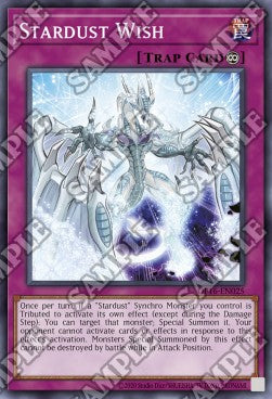 Stardust Wish⁣ - OTS Tournament Pack 16⁣ (Common)⁣ [025]