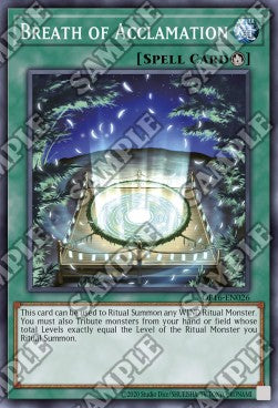 Breath of Acclamation⁣ - OTS Tournament Pack 16⁣ (Common)⁣ [026]