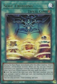Soul Crossing⁣ - Egyptian God Deck: Slifer the Sky Dragon⁣ (Ultra Rare)⁣ [002]