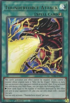 Thunderforce Attack⁣ - Egyptian God Deck: Slifer the Sky Dragon⁣ (Ultra Rare)⁣ [003]