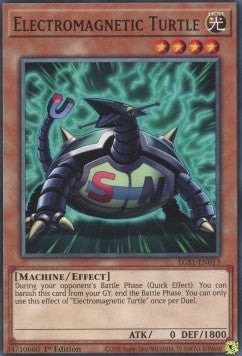 Electromagnetic Turtle⁣ - Egyptian God Deck: Slifer the Sky Dragon⁣ (Common)⁣ [013]