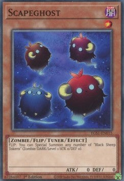 Scapeghost⁣ - Egyptian God Deck: Slifer the Sky Dragon⁣ (Common)⁣ [015]