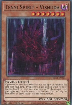 Tenyi Spirit - Vishuda⁣ - Egyptian God Deck: Slifer the Sky Dragon⁣ (Common)⁣ [019]