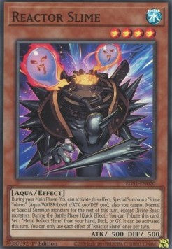 Reactor Slime⁣ - Egyptian God Deck: Slifer the Sky Dragon⁣ (Super Rare)⁣ [020]