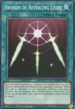 Swords of Revealing Light⁣ - Egyptian God Deck: Slifer the Sky Dragon⁣ (Common)⁣ [021]